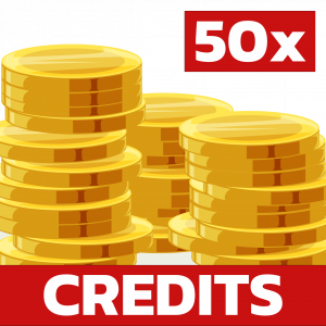 SERP credit pack 50x